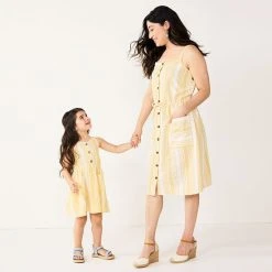 Women's Sonoma Goods For Life® Print Button-Front Tank Dress Blue Floral -Sonoma Goods For Life Shop unnamed file 10017