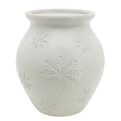 Sonoma Goods For Life® 10" Ceramic Snowflake Vase -Sonoma Goods For Life Shop unnamed file 10036