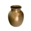 Sonoma Goods For Life® 8" Antique Metallic Bronze Ceramic Vase