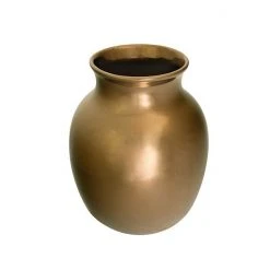 Sonoma Goods For Life® 8" Antique Metallic Bronze Ceramic Vase