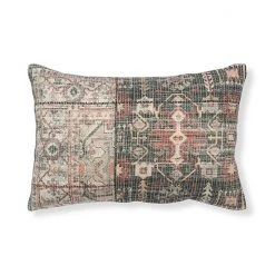 Sonoma Goods For Life® Feather Filled Rug Print Throw Pillow