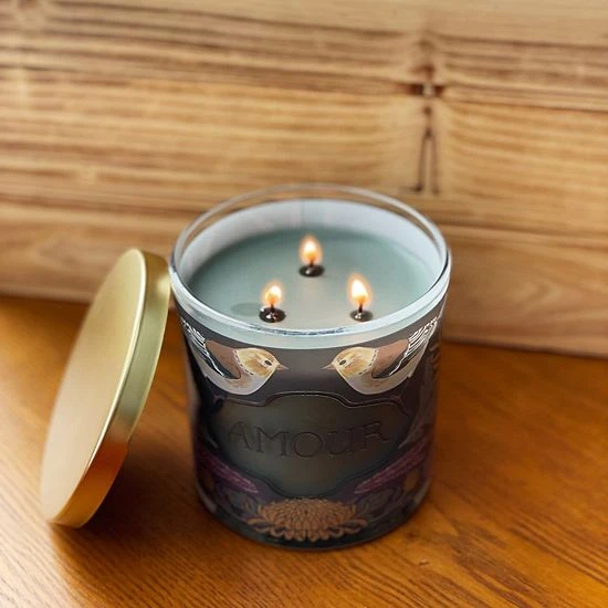 Sonoma Goods For Life® Amour Fall Nights 13-oz. Candle Jar 4 Sonoma Goods For Life® Amour Fall Nights 13-oz. Candle Jar - Image 2