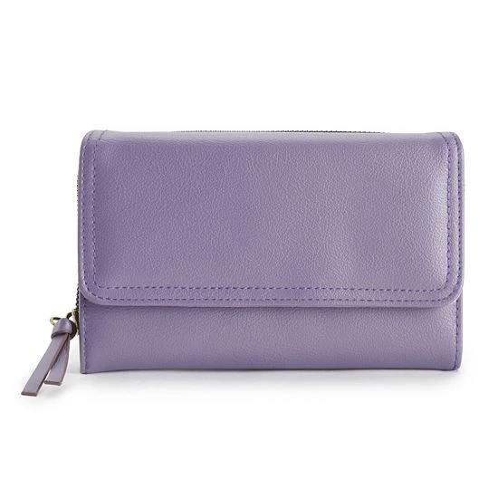 Sonoma Goods For Life® Emalee RFID-Blocking Ultimate Organizer Wallet Harbor Mist 8 Sonoma Goods For Life® Emalee RFID-Blocking Ultimate Organizer Wallet Harbor Mist - Image 6