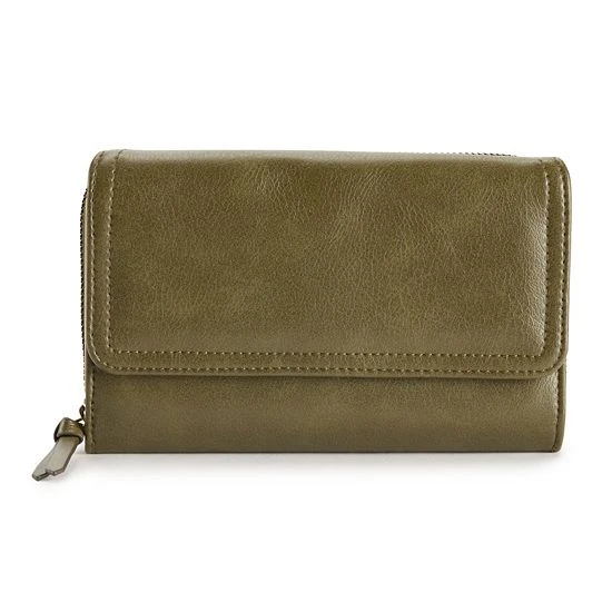 Sonoma Goods For Life® Emalee RFID-Blocking Ultimate Organizer Wallet Harbor Mist 9 Sonoma Goods For Life® Emalee RFID-Blocking Ultimate Organizer Wallet Harbor Mist - Image 7