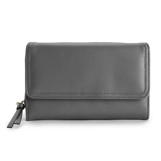 Sonoma Goods For Life® Emalee RFID-Blocking Ultimate Organizer Wallet Harbor Mist 11 Sonoma Goods For Life® Emalee RFID-Blocking Ultimate Organizer Wallet Harbor Mist - Image 9