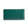 Sonoma Goods For Life® Lambskin Leather RFID-Blocking Clutch Wallet Mallard Green