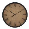 Sonoma Goods For Life® Linen Back Wall Clock 2 Sonoma Goods For Life® Linen Back Wall Clock -Sonoma Goods For Life Shop unnamed file 10126
