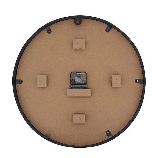 Sonoma Goods For Life® Linen Back Wall Clock 5 Sonoma Goods For Life® Linen Back Wall Clock - Image 3