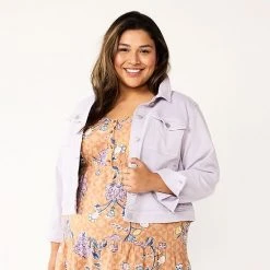 Plus Size Sonoma Goods For Life® Premium Over-Dyed Jacket April Lavender 8 Plus Size Sonoma Goods For Life® Premium Over-Dyed Jacket April Lavender -Sonoma Goods For Life Shop unnamed file 10144