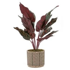 Sonoma Goods For Life® Artificial Leaves In Pot Floor Decor