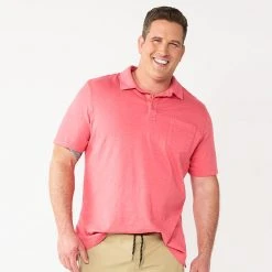Big & Tall Sonoma Goods For Life® Regular-Fit Polo Allure Red -Sonoma Goods For Life Shop unnamed file 10159