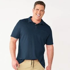 Big & Tall Sonoma Goods For Life® Regular-Fit Polo Allure Red -Sonoma Goods For Life Shop unnamed file 10160