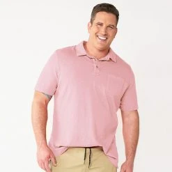 Big & Tall Sonoma Goods For Life® Regular-Fit Polo Allure Red -Sonoma Goods For Life Shop unnamed file 10163