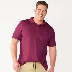Big & Tall Sonoma Goods For Life® Regular-Fit Polo Allure Red -Sonoma Goods For Life Shop unnamed file 10166