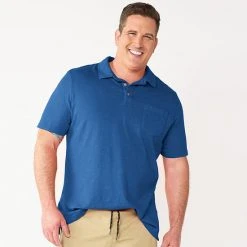 Big & Tall Sonoma Goods For Life® Regular-Fit Polo Allure Red -Sonoma Goods For Life Shop unnamed file 10167