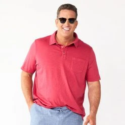 Big & Tall Sonoma Goods For Life® Regular-Fit Polo Allure Red -Sonoma Goods For Life Shop unnamed file 10168