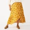 Plus Size Sonoma Goods For Life® Wrap Ruffle Maxi Skirt Gold Floral -Sonoma Goods For Life Shop unnamed file 10196
