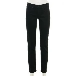 Women's Sonoma Goods For Life® Supersoft Stretch Midrise Skinny Jeans Wyatt Destructed -Sonoma Goods For Life Shop unnamed file 102