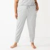 Plus Size Sonoma Goods For Life® Essential Banded Bottom Pajama Pants Coral Animal -Sonoma Goods For Life Shop unnamed file 10218