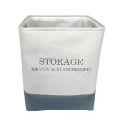 Sonoma Goods For Life® Canvas Tote Storage Bin