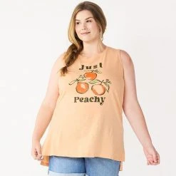 Plus Size Sonoma Goods For Life® Graphic Muscle Tank California -Sonoma Goods For Life Shop unnamed file 10285