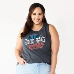 Plus Size Sonoma Goods For Life® Graphic Muscle Tank California -Sonoma Goods For Life Shop unnamed file 10288