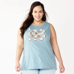 Plus Size Sonoma Goods For Life® Graphic Muscle Tank California -Sonoma Goods For Life Shop unnamed file 10289
