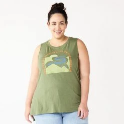 Plus Size Sonoma Goods For Life® Graphic Muscle Tank California -Sonoma Goods For Life Shop unnamed file 10291