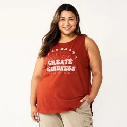 Plus Size Sonoma Goods For Life® Graphic Muscle Tank California -Sonoma Goods For Life Shop unnamed file 10295