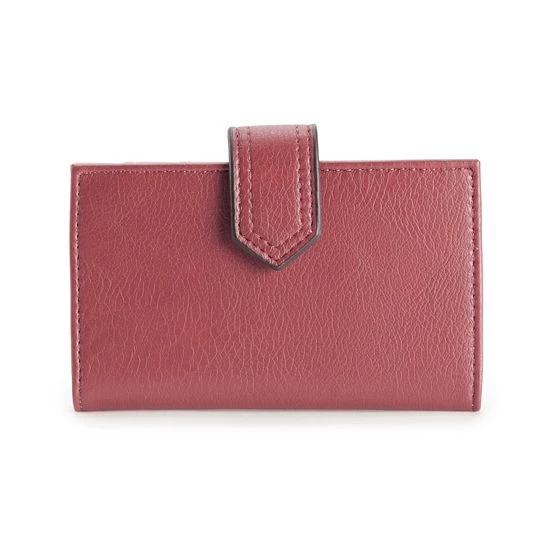 Sonoma Goods For Life® Debbie RFID-Blocking Card Case Hawthorne Rose 7 Sonoma Goods For Life® Debbie RFID-Blocking Card Case Hawthorne Rose - Image 5