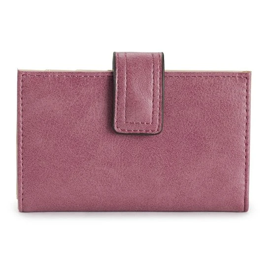 Sonoma Goods For Life® Debbie RFID-Blocking Card Case Hawthorne Rose 9 Sonoma Goods For Life® Debbie RFID-Blocking Card Case Hawthorne Rose - Image 7