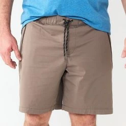 Big & Tall Sonoma Goods For Life® Jogger Shorts Khaki -Sonoma Goods For Life Shop unnamed file 10314