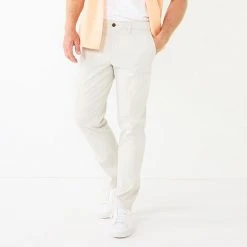 Men's Sonoma Goods For Life® Straight-Fit Stretch Chino Pants Rock Wall -Sonoma Goods For Life Shop unnamed file 1034