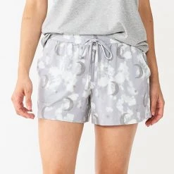 Women's Sonoma Goods For Life® Essential Pajama Shorts Heather Gray 16 Women's Sonoma Goods For Life® Essential Pajama Shorts Heather Gray -Sonoma Goods For Life Shop unnamed file 10342