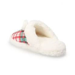 Sonoma Goods For Life Kids Jammies For Your Families® Plaid Scuff Slippers -Sonoma Goods For Life Shop unnamed file 10359