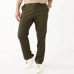 Men's Sonoma Goods For Life® Straight-Fit Stretch Chino Pants Rock Wall -Sonoma Goods For Life Shop unnamed file 1036