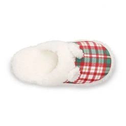 Sonoma Goods For Life Kids Jammies For Your Families® Plaid Scuff Slippers -Sonoma Goods For Life Shop unnamed file 10361