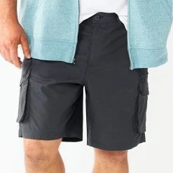 Big & Tall Sonoma Goods For Life® Cargo Shorts Olive -Sonoma Goods For Life Shop unnamed file 10369