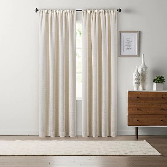 Sonoma Goods For Life® Scott Window Curtain Set Green 7 Sonoma Goods For Life® Scott Window Curtain Set Green - Image 5