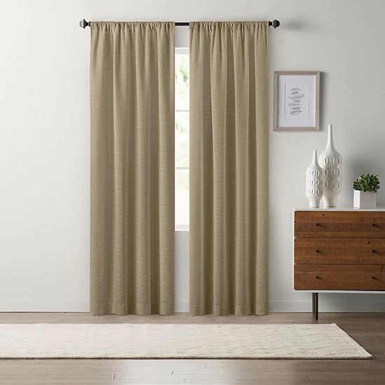 Sonoma Goods For Life® Scott Window Curtain Set Green 8 Sonoma Goods For Life® Scott Window Curtain Set Green - Image 6