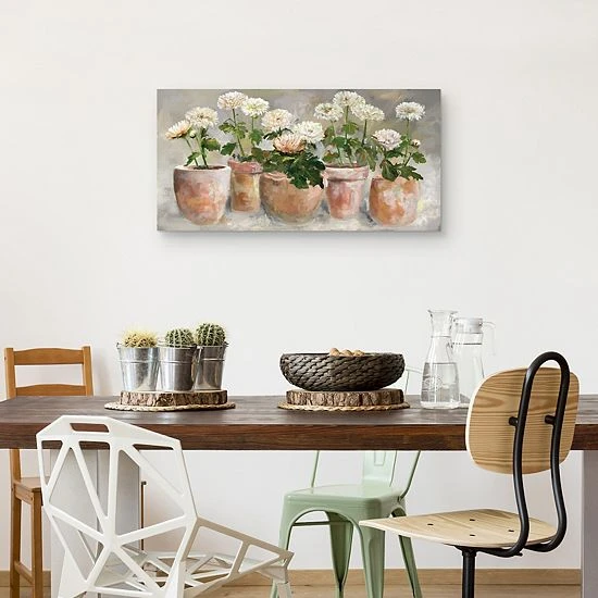 Sonoma Goods For Life® Mums The Word Canvas Wall Art 6 Sonoma Goods For Life® Mums The Word Canvas Wall Art - Image 4