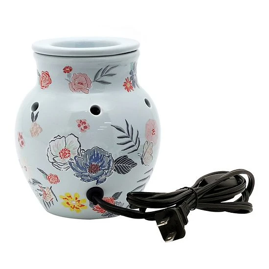 Sonoma Goods For Life® Floral Wax Melt Warmer 6 Sonoma Goods For Life® Floral Wax Melt Warmer - Image 4