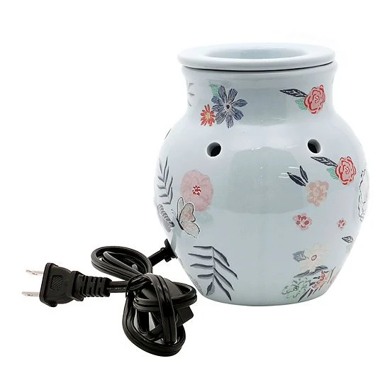 Sonoma Goods For Life® Floral Wax Melt Warmer 8 Sonoma Goods For Life® Floral Wax Melt Warmer - Image 6
