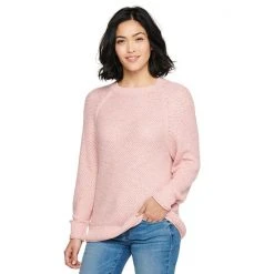 Women's Sonoma Goods For Life® All Over Stitch Crewneck Sweater Mauve 27 Women's Sonoma Goods For Life® All Over Stitch Crewneck Sweater Mauve -Sonoma Goods For Life Shop unnamed file 1045
