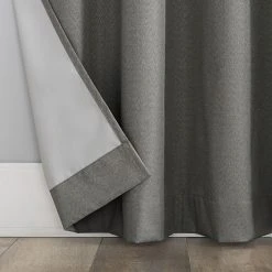 Sonoma Goods For Life® Recycled Polyester Strie Texture 100% Blackout Grommet Window Curtain Aqua 11 Sonoma Goods For Life® Recycled Polyester Strie Texture 100% Blackout Grommet Window Curtain Aqua -Sonoma Goods For Life Shop unnamed file 10453