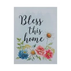 Sonoma Goods For Life® Bless This Home Outdoor Garden Flag