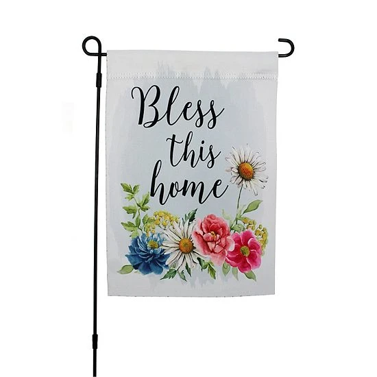 Sonoma Goods For Life® Bless This Home Outdoor Garden Flag 4 Sonoma Goods For Life® Bless This Home Outdoor Garden Flag - Image 2