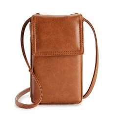 Sonoma Goods For Life® Bryant RFID-Blocking Wallet On A String Cognac