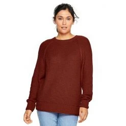 Women's Sonoma Goods For Life® All Over Stitch Crewneck Sweater Mauve 30 Women's Sonoma Goods For Life® All Over Stitch Crewneck Sweater Mauve -Sonoma Goods For Life Shop unnamed file 1048
