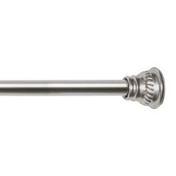 Sonoma Goods For Life® Aegean Aluminum Finial Shower Tension Rod